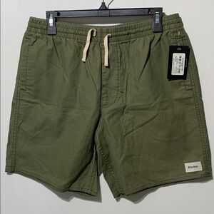 RHYTHM CLASSIC LINEN JAM SHORTS sz 34 NWT